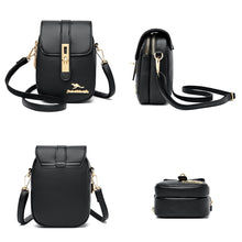 Load image into Gallery viewer, High Quality Pu Leather Messenger Bag New Small Shoulder Crossbody Bags for Women 2023 Simple Designer Purses and Handbags Sac