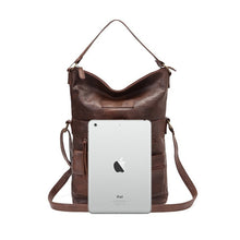 Load image into Gallery viewer, Women 's Large Capacity Bags Pu Leather Shoulder Bags for Girls Female High Quality Casual Packet Lades' Shopping Crossbody Bags
