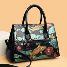 Load image into Gallery viewer, Designer Large Capacity Pu Leather Casual Totes Ladies Shoulder Crossbody Bags Fashion High Quality Women Handbags and Purses