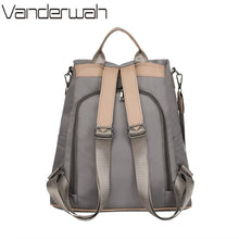 Load image into Gallery viewer, Multifunction 3 In 1 Bookbags Women Waterproof Oxford Bagpacks Female Anti Theft Backpacks for School Teen Girls 2022 Sac A Dos
