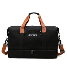 Load image into Gallery viewer, Leisure Travel Handbag Dry and Wet Separation Sport Fitness Bag Large Capacity Yoga Gym Swimming Waterproof Backpack