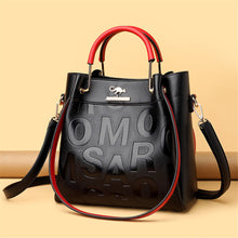 Load image into Gallery viewer, 3 Layers Luxury Handbags Women Bags Designer Letters Women's PU Leather Hand Shopping Bags Shoulder Crossbody Bag Sac A Main