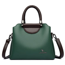 Load image into Gallery viewer, Casual Large Capacity Crossbody Bags for Women 2023 New Soft Leather Ladies Shoulder Bag Luxury Handbags Women Bags Designer Sac