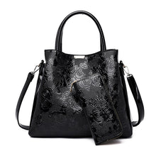 Load image into Gallery viewer, 2022 New Brand Luxury Handbags Women Bags Designer Rose Print Tote Bag Fashion Shoulder Crossbody Bags for Women Travel Handbag