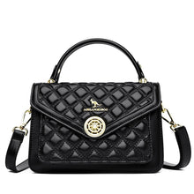 Load image into Gallery viewer, Luxury Women 3 Layers Handbags High Quality Designer Soft Leather Crossbody Bags for Female 2022 Ladies Shoulder Messenger Bags