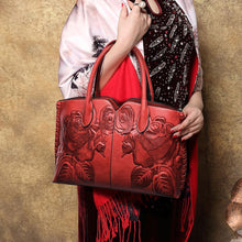 Load image into Gallery viewer, 2023 NEW Designer Handbags High Quality Chinese Style Vintage Women Bag Crossbody Bags For Women PU Leather Shoulder Bags Bolsos