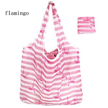 Load image into Gallery viewer, Nonwoven Reusable Shopping Bags Women Foldable Tote Bag Folding Large Capacity Handbags Portable Cloth Eco Grocery Bag