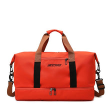 Load image into Gallery viewer, Leisure Travel Handbag Dry and Wet Separation Sport Fitness Bag Large Capacity Yoga Gym Swimming Waterproof Backpack