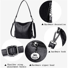Load image into Gallery viewer, Small Crossbody Bags For Women Soft Leather Tassel Luxury Handbags Women Bags Designer Female Shoulder Messenger Bag Sac A Main