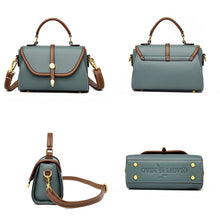 Load image into Gallery viewer, Fashion PU Leather Purses and Handbags for Women 2022 Luxury Designer Shoulder Bags Ladies Casual High Quality Crossbody Bags
