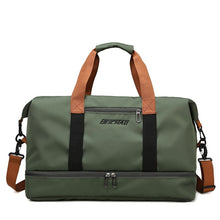 Load image into Gallery viewer, Leisure Travel Handbag Dry and Wet Separation Sport Fitness Bag Large Capacity Yoga Gym Swimming Waterproof Backpack