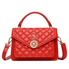 Load image into Gallery viewer, Luxury Women 3 Layers Handbags High Quality Designer Soft Leather Crossbody Bags for Female 2022 Ladies Shoulder Messenger Bags