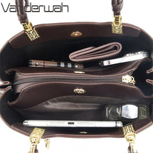 Load image into Gallery viewer, 2022 Women's Handbags and Purses Vintage Style Ladies High Quality Shoulder Messenger Sac Luxury Designer Female Crossbody Purse
