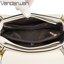 Load image into Gallery viewer, Crocodile Leather Designer Handbag for Female 2022 Casual Shoulder Crossbody Women Shopper Bag Luxury Brand Ladies Messenger Sac