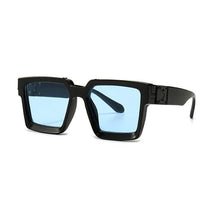 Load image into Gallery viewer, SHAUNA Retro Square Sunglasses Women Brand Designer Summer Styles Candy Colors Fashion Silver Mirror Shades Men UV400