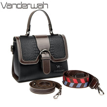 Load image into Gallery viewer, Luxury Brand Leather Shoulder Bag for Women 2022 High Quality Female Handbags Ladies Messenger Crossbody Shopper Brand Bolsos