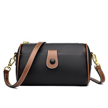Load image into Gallery viewer, simple style Pu leather Shoulder Bags luxury designer women fashion handbags Purses ladies grace Messenger Crossbody Bags sac