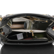 Load image into Gallery viewer, High Quality Pu Leather Shoulder Croosbody Bags Large Capacity Solid Purses and Handbags Luxury Designer Ladies Casual Totes Sac