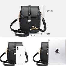 Load image into Gallery viewer, High Quality Pu Leather Messenger Bag New Small Shoulder Crossbody Bags for Women 2023 Simple Designer Purses and Handbags Sac