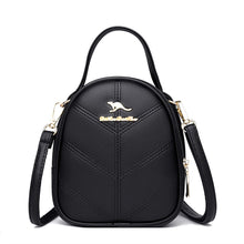 Load image into Gallery viewer, Women Crossbody Bags for 2022 Trendy Fashion 2 Layers Handbags Purses Luxury Women Designer High Quality PU Leather Shoulder Bag