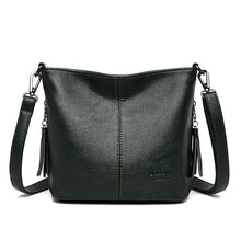 Load image into Gallery viewer, Small Crossbody Bags For Women Soft Leather Tassel Luxury Handbags Women Bags Designer Female Shoulder Messenger Bag Sac A Main