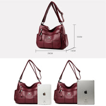 Load image into Gallery viewer, Genuine Brand Leather Sac Luxury Handbags Women Bags Designer Shoulder Crossbody Hand Bags for Women 2022 Purses and Handbags