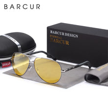 Load image into Gallery viewer, BARCUR Design Polarized Sunglasses for Men Women Gradient Lens Sun Glasses Classic Eyewear Accessory Oculos