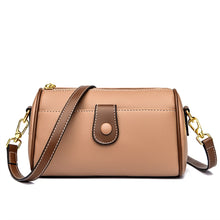 Load image into Gallery viewer, simple style Pu leather Shoulder Bags luxury designer women fashion handbags Purses ladies grace Messenger Crossbody Bags sac