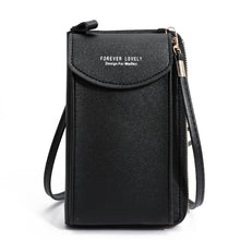 Load image into Gallery viewer, 3 Style Women Bags Soft Leather Wallets Touch Screen Cell Phone Purse Crossbody Shoulder Strap Handbag for Lady