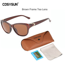 Load image into Gallery viewer, 2021 Luxury Brand Designer Women Sunglasses Polarized Cat Eye Lady Elegant Sun Glasses Female Driving Eyewear Oculos De Sol
