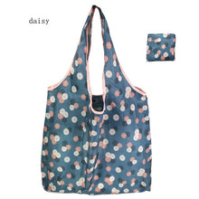 Load image into Gallery viewer, Nonwoven Reusable Shopping Bags Women Foldable Tote Bag Folding Large Capacity Handbags Portable Cloth Eco Grocery Bag