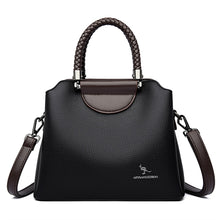 Load image into Gallery viewer, Casual Large Capacity Crossbody Bags for Women 2023 New Soft Leather Ladies Shoulder Bag Luxury Handbags Women Bags Designer Sac
