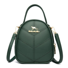 Load image into Gallery viewer, Women Crossbody Bags for 2022 Trendy Fashion 2 Layers Handbags Purses Luxury Women Designer High Quality PU Leather Shoulder Bag