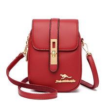 Load image into Gallery viewer, High Quality Pu Leather Messenger Bag New Small Shoulder Crossbody Bags for Women 2023 Simple Designer Purses and Handbags Sac
