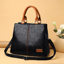 Load image into Gallery viewer, Hot Fashion Pu Leather Shoulder Messenger Bag Large Capacity Ladies Handbags Luxury Designer Crossbody Bags for Women 2022 Totes