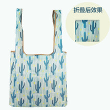 Load image into Gallery viewer, Nonwoven Reusable Shopping Bags Women Foldable Tote Bag Folding Large Capacity Handbags Portable Cloth Eco Grocery Bag