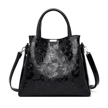 Load image into Gallery viewer, 2022 New Brand Luxury Handbags Women Bags Designer Rose Print Tote Bag Fashion Shoulder Crossbody Bags for Women Travel Handbag