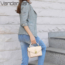 Load image into Gallery viewer, Luxury Women 3 Layers Handbags High Quality Designer Soft Leather Crossbody Bags for Female 2022 Ladies Shoulder Messenger Bags