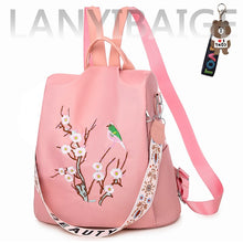 Load image into Gallery viewer, Fashion Backpack Women Oxford Cloth Shoulder Bags School Bags for Teenage Girls Light Ladies Travel Backpack mochila feminina