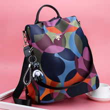 Load image into Gallery viewer, Fashion Backpack Women Oxford Cloth Shoulder Bags School Bags for Teenage Girls Light Ladies Travel Backpack mochila feminina