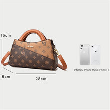 Load image into Gallery viewer, Genuine Small Casual Tote Bag Leather Shoulder Crossbody Bags for Women 2022 Female Shopper Bag Designer Handbag Sac A Main New