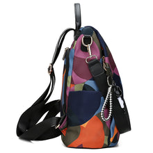 Load image into Gallery viewer, Fashion Backpack Women Oxford Cloth Shoulder Bags School Bags for Teenage Girls Light Ladies Travel Backpack mochila feminina
