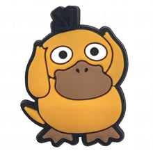 Load image into Gallery viewer, Cute Crocs Charms Pvc Pikachu Gengar Anime Pokemon Shoes Psyduck Buckle Accessories for Kids Croc Charms Decoration Children