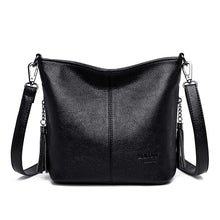 Load image into Gallery viewer, Small Crossbody Bags For Women Soft Leather Tassel Luxury Handbags Women Bags Designer Female Shoulder Messenger Bag Sac A Main