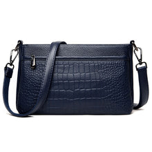 Load image into Gallery viewer, Luxury Cowhide Designer Leather Handle Bag for Female High Quality Woman Shoulder Messenger Bag Brand Ladies Handbags and Purses