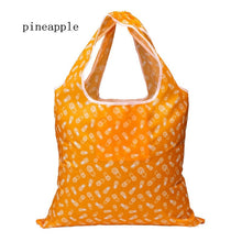 Load image into Gallery viewer, Nonwoven Reusable Shopping Bags Women Foldable Tote Bag Folding Large Capacity Handbags Portable Cloth Eco Grocery Bag