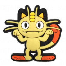 Load image into Gallery viewer, Cute Crocs Charms Pvc Pikachu Gengar Anime Pokemon Shoes Psyduck Buckle Accessories for Kids Croc Charms Decoration Children