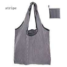 Load image into Gallery viewer, Nonwoven Reusable Shopping Bags Women Foldable Tote Bag Folding Large Capacity Handbags Portable Cloth Eco Grocery Bag