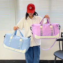 Load image into Gallery viewer, Fresh Travel Bag Multifunctional Luggage Storage Bag Large Capacity For Women Swimming Training X387