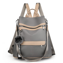 Load image into Gallery viewer, Multifunction 3 In 1 Bookbags Women Waterproof Oxford Bagpacks Female Anti Theft Backpacks for School Teen Girls 2022 Sac A Dos